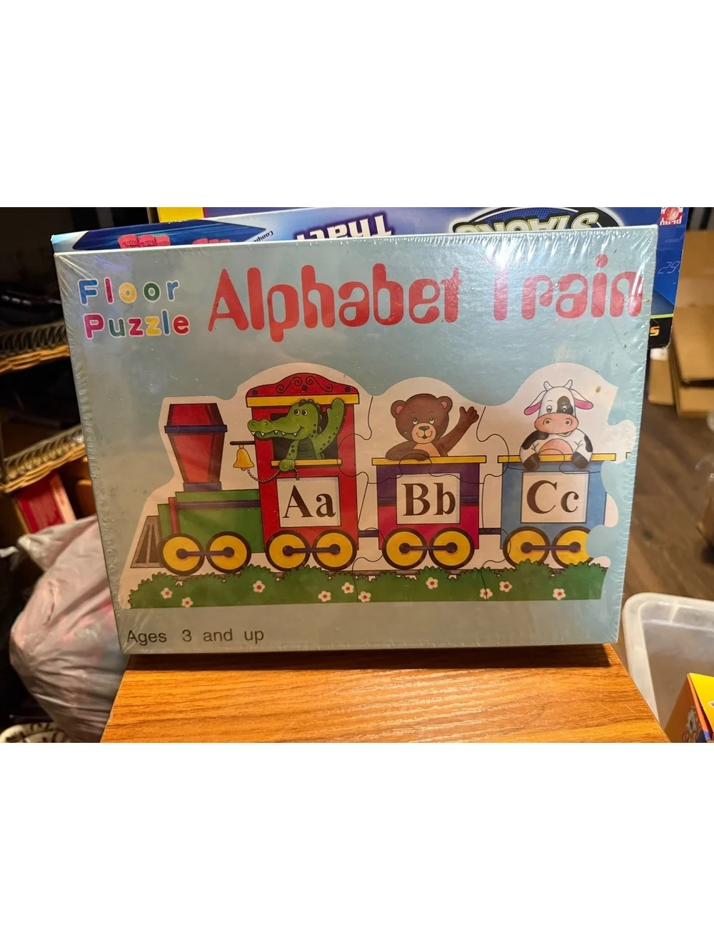 Lilian Vernon Alphabet Train Floor Puzzle 50 Pieces Ages 3 and Up